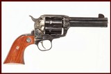 RUGER VAQUERO 45LC - 1 of 3