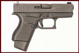 GLOCK 43 9MM - 1 of 3
