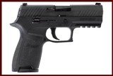 SIG SAUER P320 COMPACT 9MM - 1 of 4
