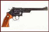 SMITH & WESSON 27-2 357MAG - 1 of 4