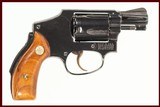 SMITH & WESSON 40 38 SPL - 1 of 7