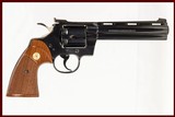 1979 COLT PYTHON 357MAG - 1 of 3