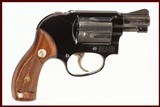 SMITH & WESSON PRE MODEL 38 38SPL - 1 of 3