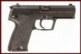 H&K USP 40S&W - 1 of 3
