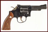 SMITH & WESSON K-22 MASTERPIECE 22LR - 1 of 3