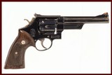 SMITH & WESSON 27 357MAG - 1 of 3