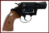 COLT DETECTIVE SPECIAL 38SPL - 1 of 4