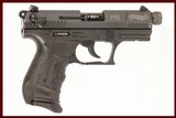 WALTHER P22 22LR - 1 of 3