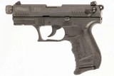WALTHER P22 22LR - 2 of 3