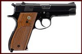 SMITH & WESSON 39-2 30LUGER