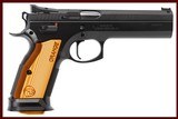 CZ 75 TACTICAL SPORTS 9MM - 1 of 4