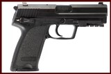 H&K USP 45 (Left Handed) 45ACP - 1 of 4