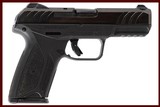 RUGER SECURITY-9 9MM - 1 of 4