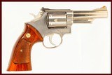 SMITH & WESSON 66-2 357MAG - 1 of 3