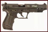 WALTHER P22 22LR - 1 of 3