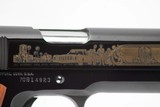 COLT 1911 MKIV/SERIES 70 SDPD SPECIAL EDITION 45ACP - 4 of 14