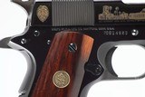 COLT 1911 MKIV/SERIES 70 SDPD SPECIAL EDITION 45ACP - 2 of 14