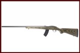 RUGER ALL WEATHER 77/22 17HMR - 1 of 16