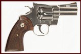 COLT PYTHON 357MAG