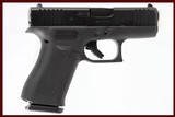 GLOCK 43X 9MM - 1 of 4