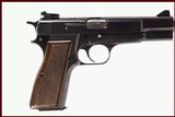 BROWNING HI POWER 9MM - 1 of 7