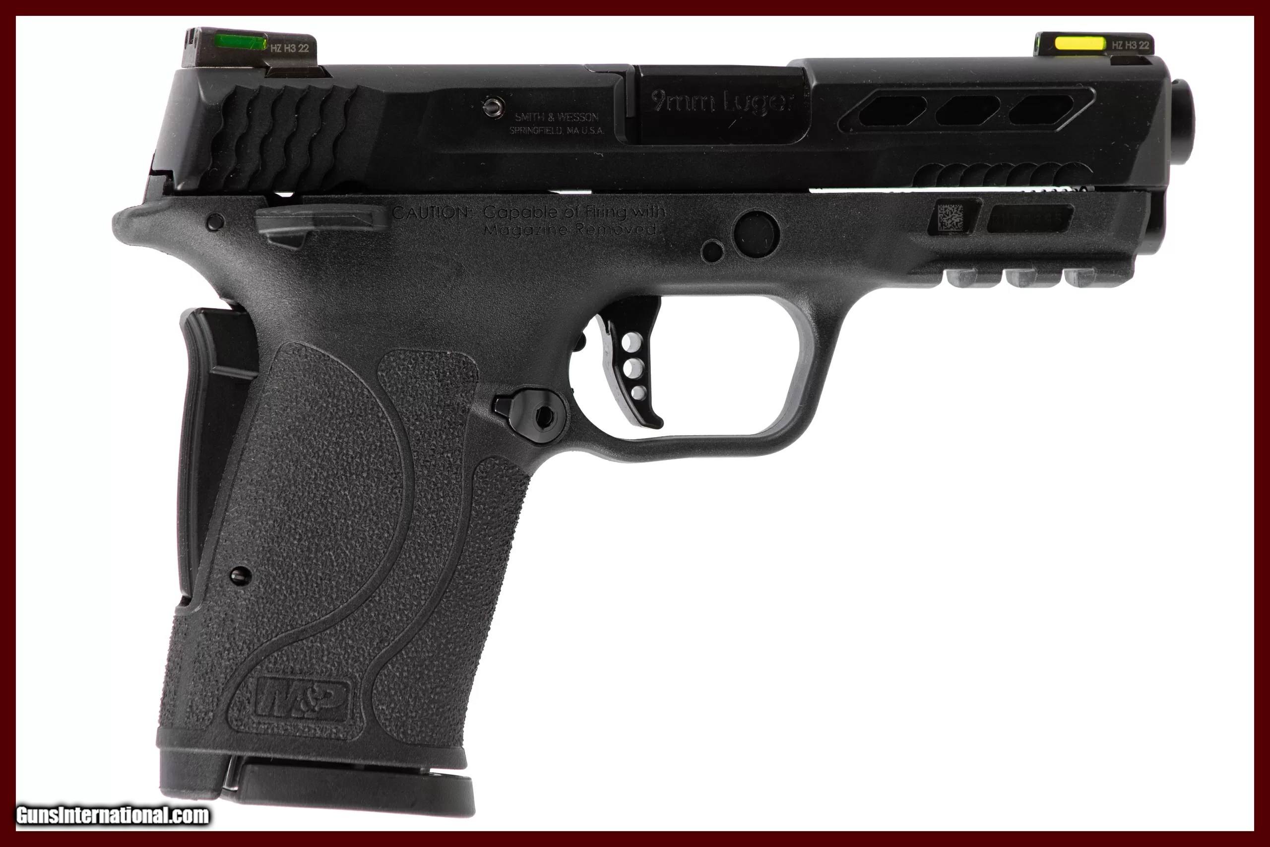 SMITH & WESSON M&P SHIELD EZ PC 9MM