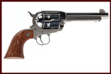 RUGER VAQUERO 44-40WIN - 1 of 4