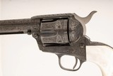 COLT ENGRAVED SINGLE ACTION ARMY 45 COLT - 5 of 10