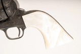 COLT ENGRAVED SINGLE ACTION ARMY 45 COLT - 6 of 10