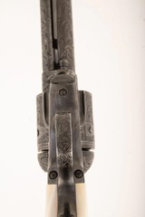 COLT ENGRAVED SINGLE ACTION ARMY 45 COLT - 9 of 10