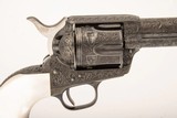 COLT ENGRAVED SINGLE ACTION ARMY 45 COLT - 2 of 10