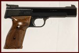 SMITH & WESSON 41 22LR - 1 of 3