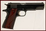 COLT MKIV SERIES 70 45ACP - 1 of 3