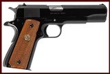 COLT GOVERNMENT MK IV SERIES 80 45ACP - 1 of 4