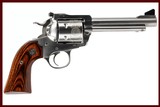 RUGER NEW MODEL BLACKHAWK BISLEY 45COLT/45ACP - 1 of 4