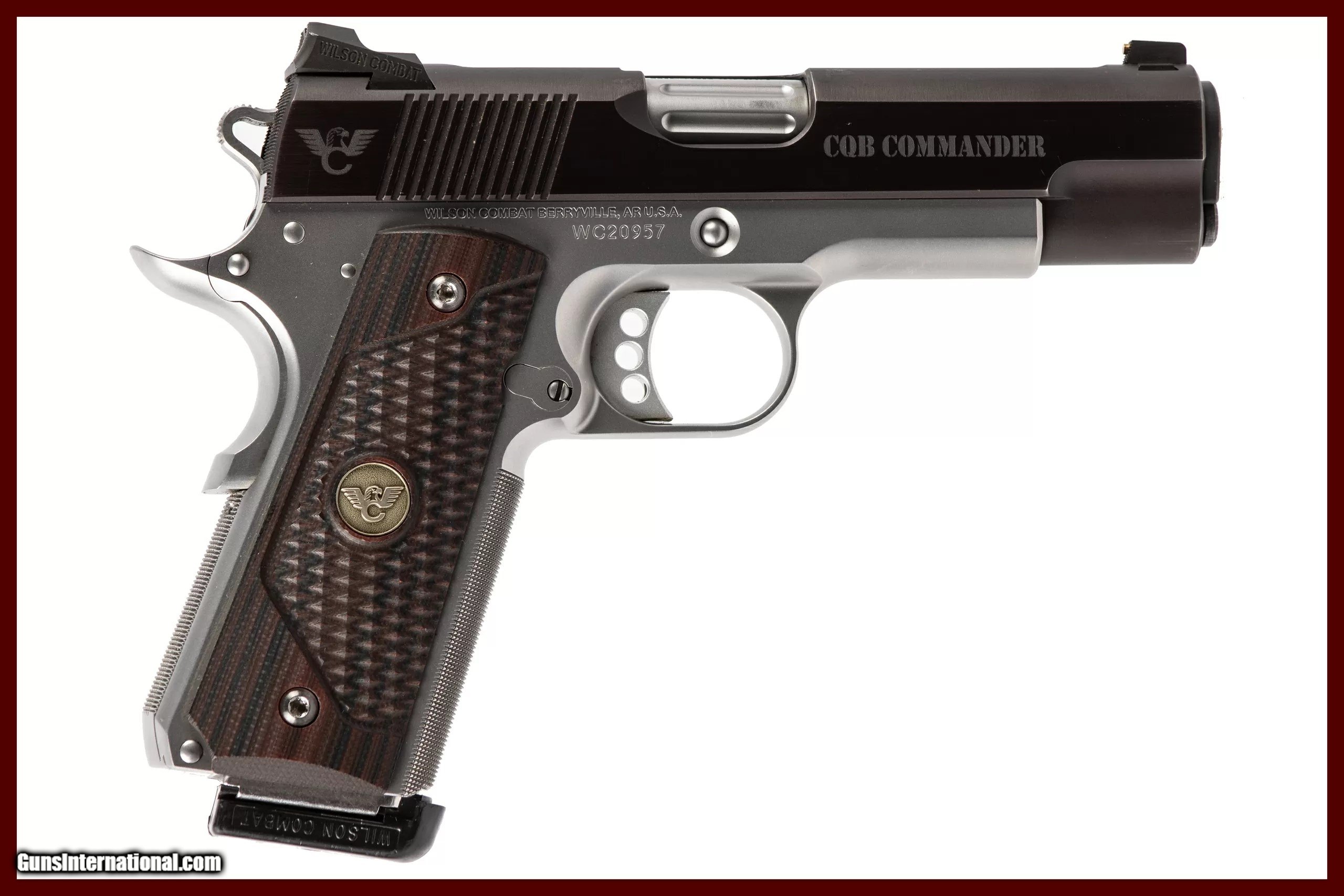 Wilson Combat Cqb Commander 45acp