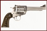 RUGER NEW MODEL BLACKHAWK BISLEY 45LC - 1 of 9