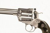 RUGER NEW MODEL BLACKHAWK BISLEY 45LC - 6 of 9