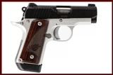 KIMBER MICRO 380 380ACP - 1 of 4