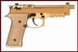 BERETTA M9A4 9 MM - 1 of 15