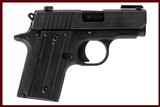 SIG SAUER P238 380ACP - 1 of 4