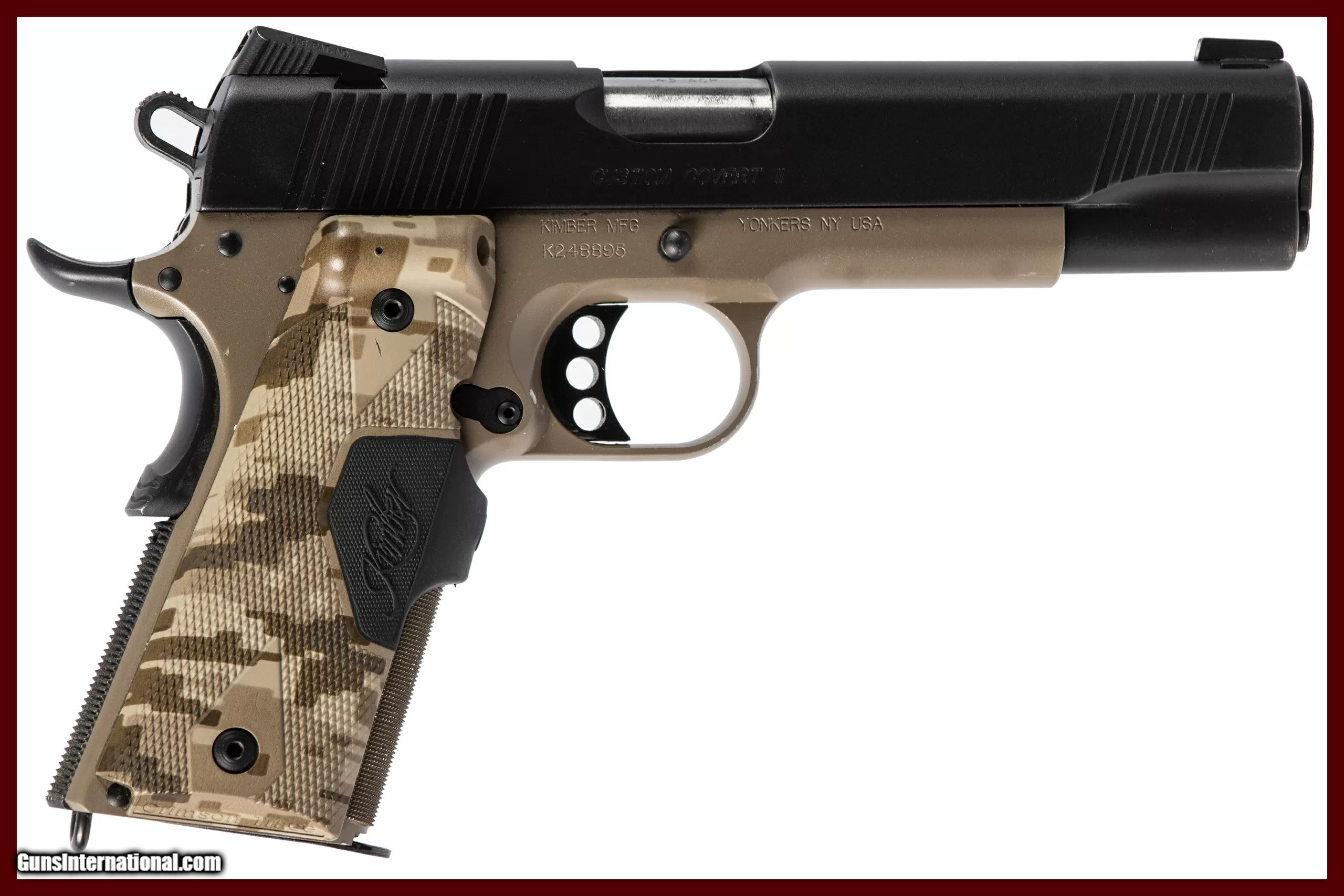 KIMBER CUSTOM COVERT II 45ACP