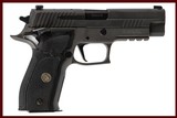 SIG SAUER P226 LEGION 9MM - 1 of 4
