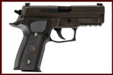 SIG SAUER P229 LEGION 9MM - 1 of 4