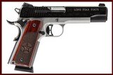 SIG SAUER 1911 LONESTAR EDITION 45ACP - 1 of 4
