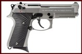 BERETTA M9A1/92FS COMP STAINLESS 9MM - 1 of 4