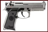 BERETTA M9A1/92FS COMP STAINLESS 9MM - 1 of 4