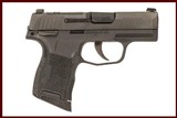 SIG SAUER P365 MS 380ACP - 1 of 4