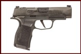 SIG SAUER P365 9MM - 1 of 4