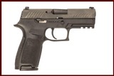 SIG SAUER P320C 9MM - 1 of 4